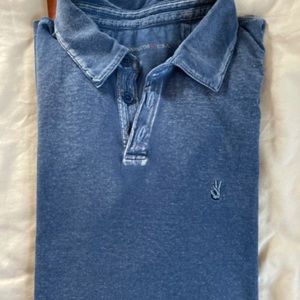 John Varvatos USA Polo - Made in Peru